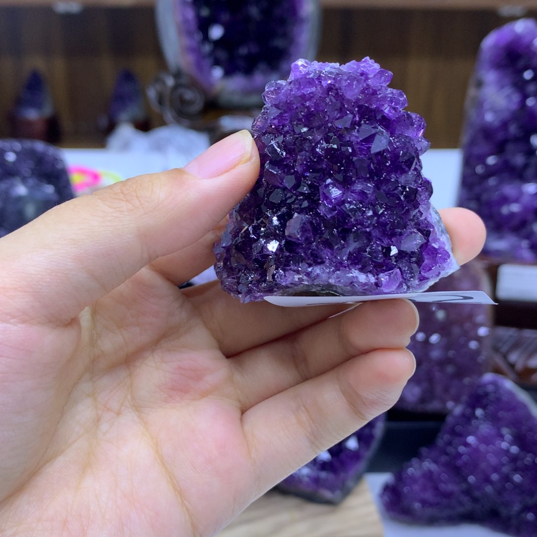 未镶嵌紫晶大型摆件（非配饰）252