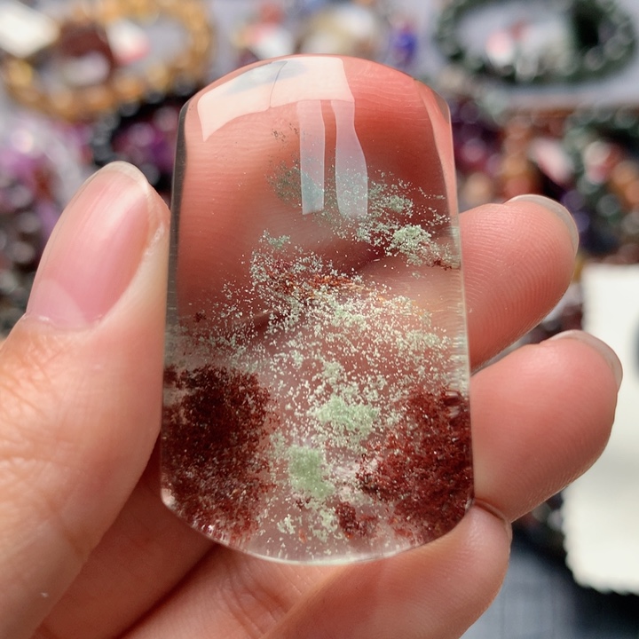 水晶吊坠(不含链)未镶嵌