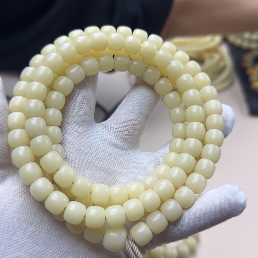 菩提根/象牙果手串9*10 精工 5年 108