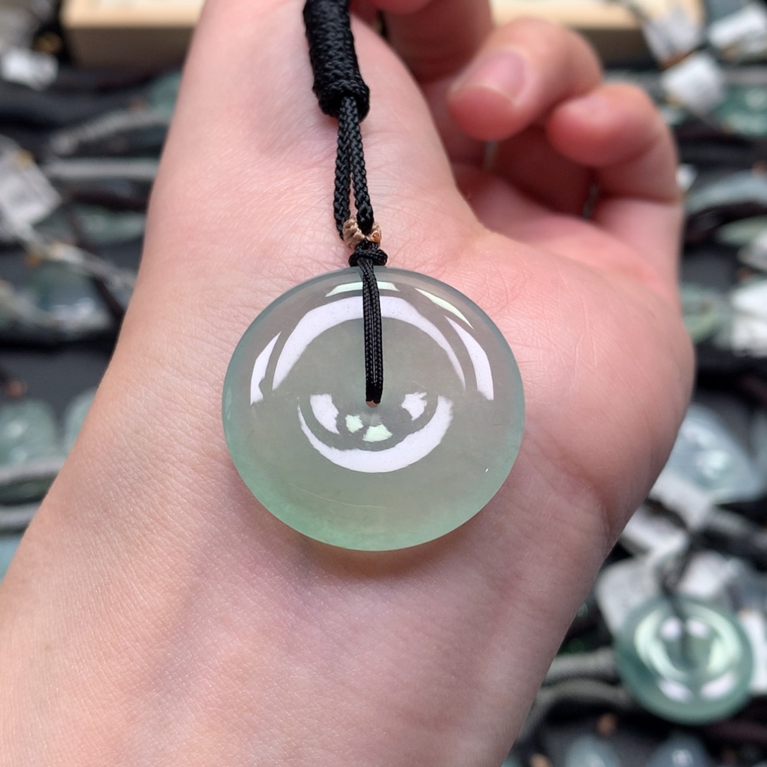 翡翠颈饰未镶嵌000000000000