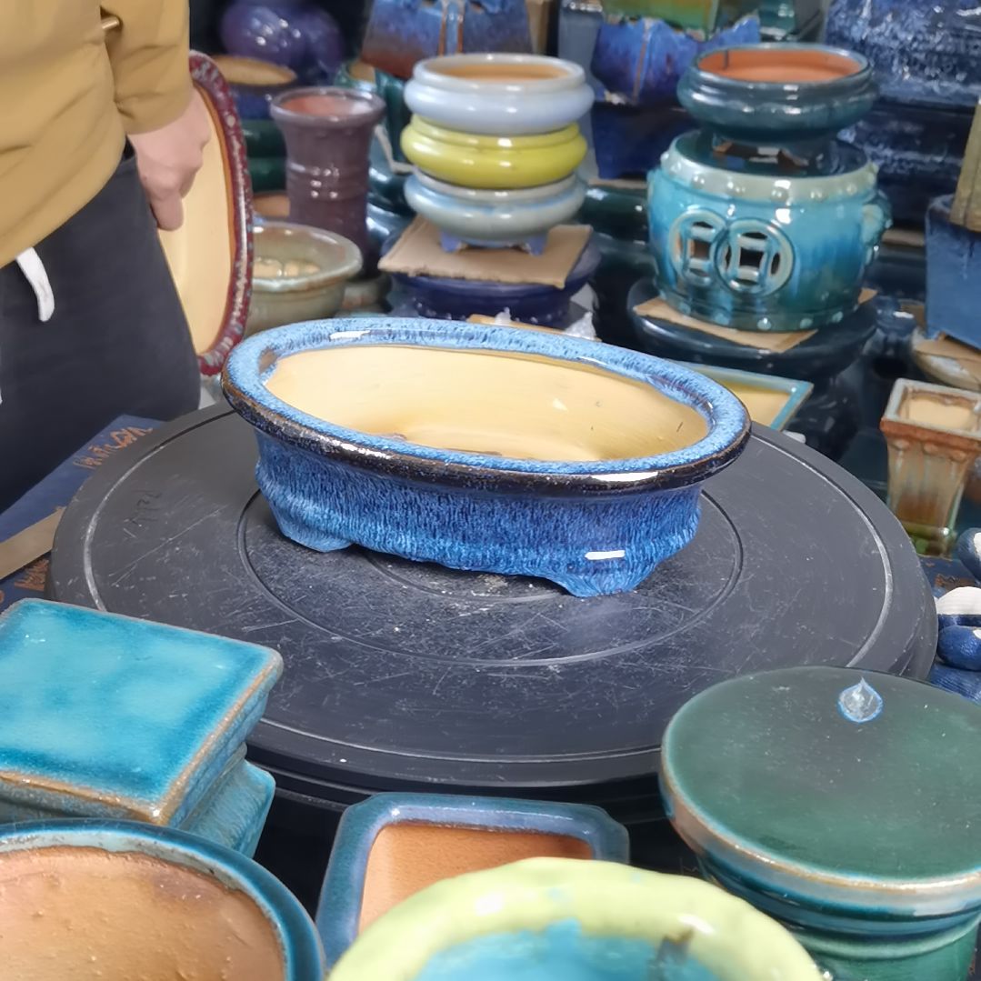 内口22*13深5石湾花盆默认微瑕