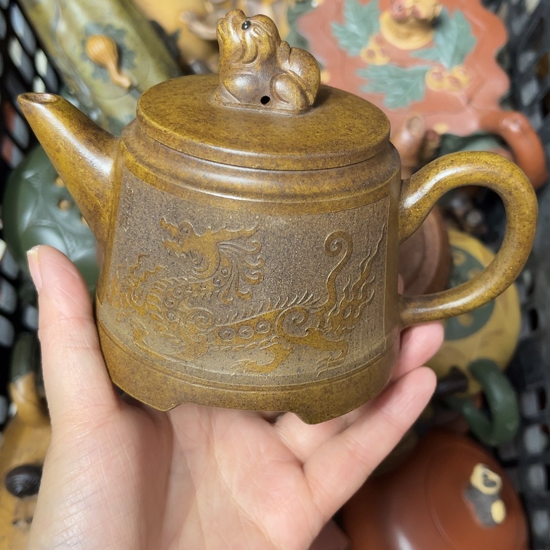 紫砂茶壶紫砂壶泡茶260