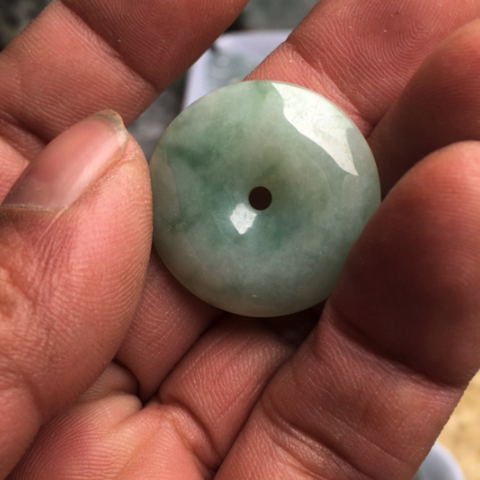 翡翠散珠天然翡翠