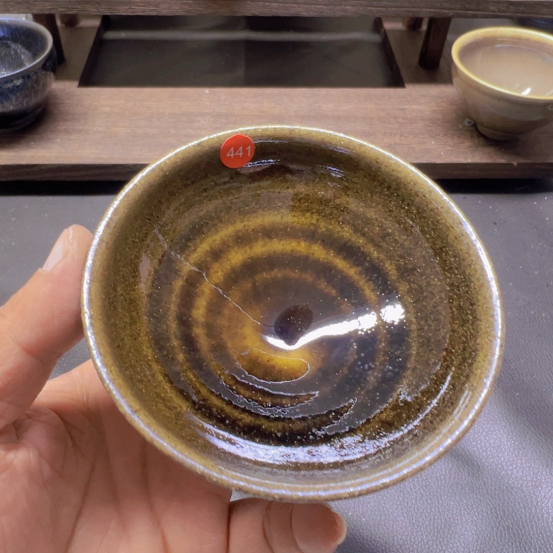 茶盏441 建窑建盏五六茶器