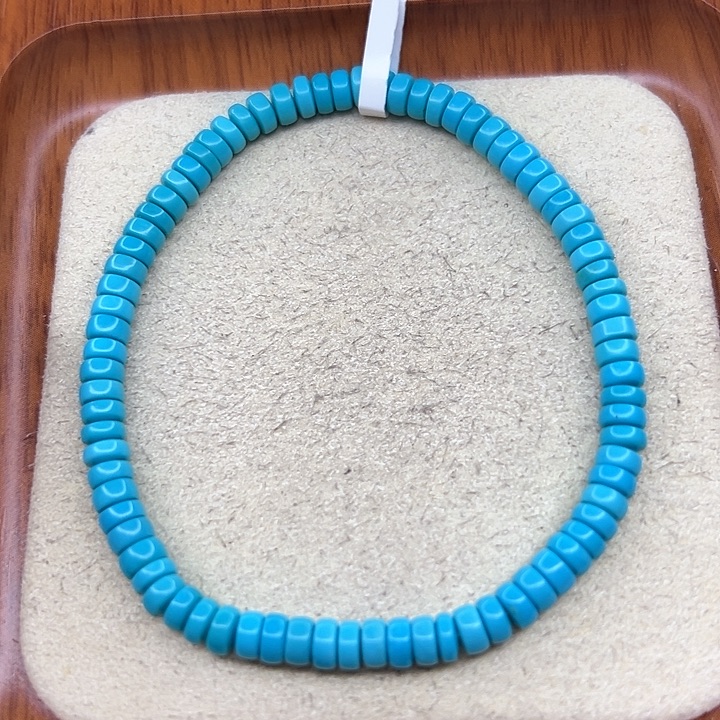 绿松石手链未镶嵌