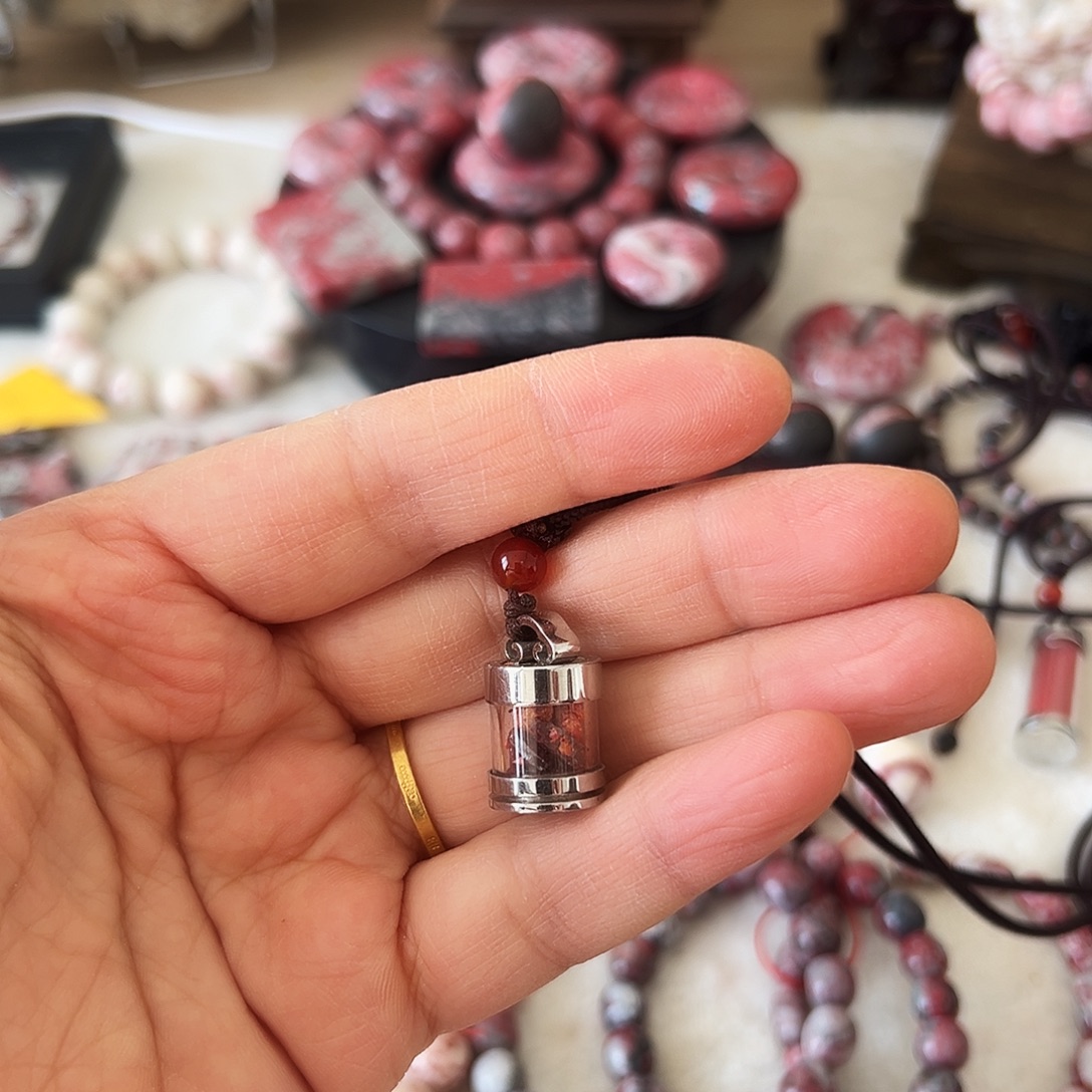 天然辰砂福利雄黄毛料