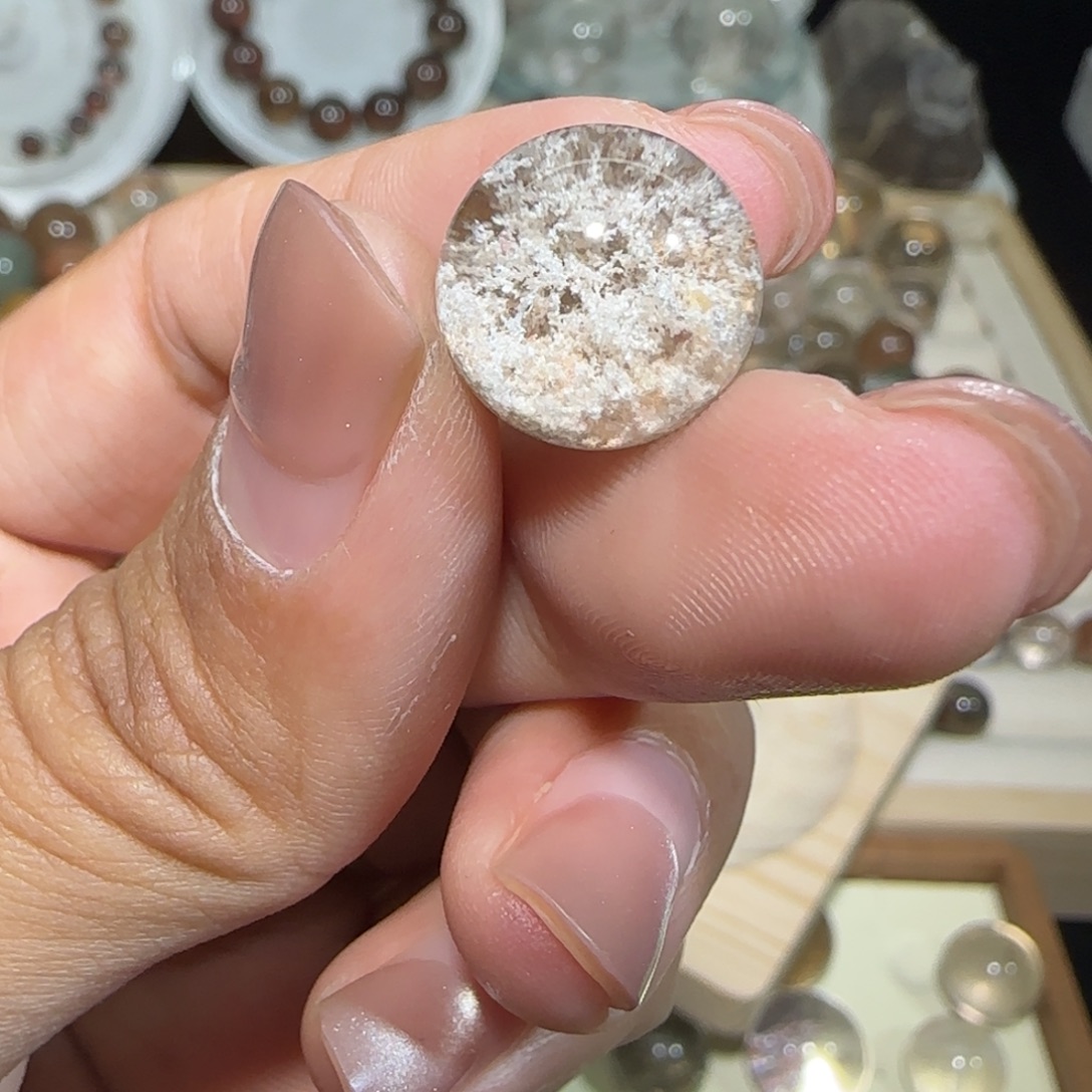 ****略珠宝半成品未镶嵌水晶