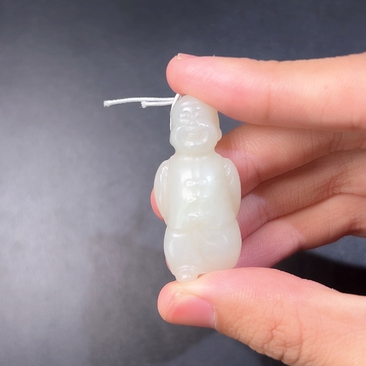 和田玉挂件未镶嵌邯****）