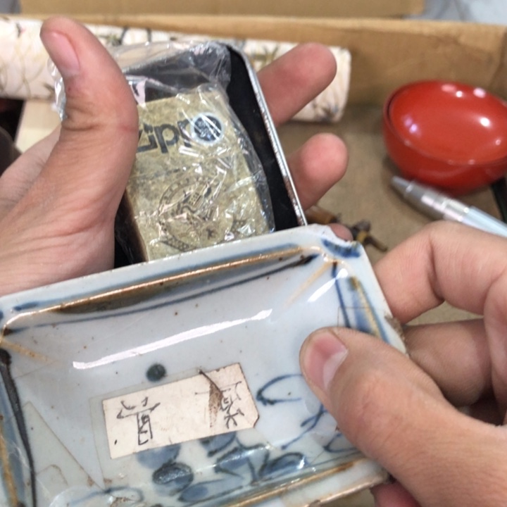 陶瓷孤品单件车里拍