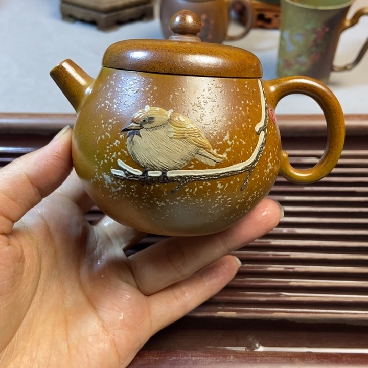 紫砂茶壶紫砂全手工