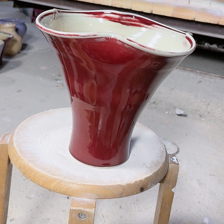 瓶口19高23 景德镇陶瓷学院