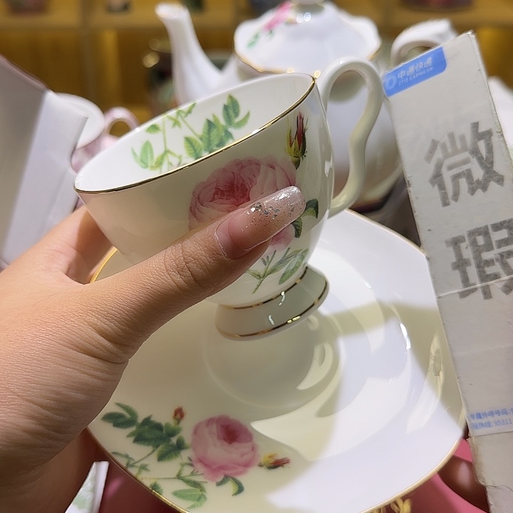 骨瓷实付满10包邮哈
