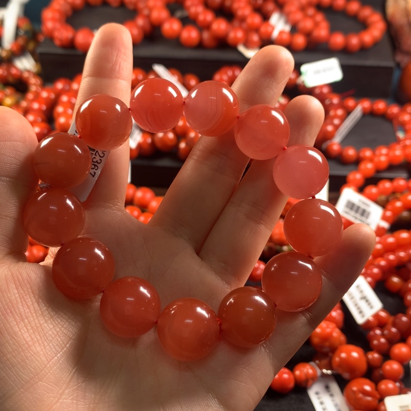 【闪购商品】南红玛瑙手串未镶嵌