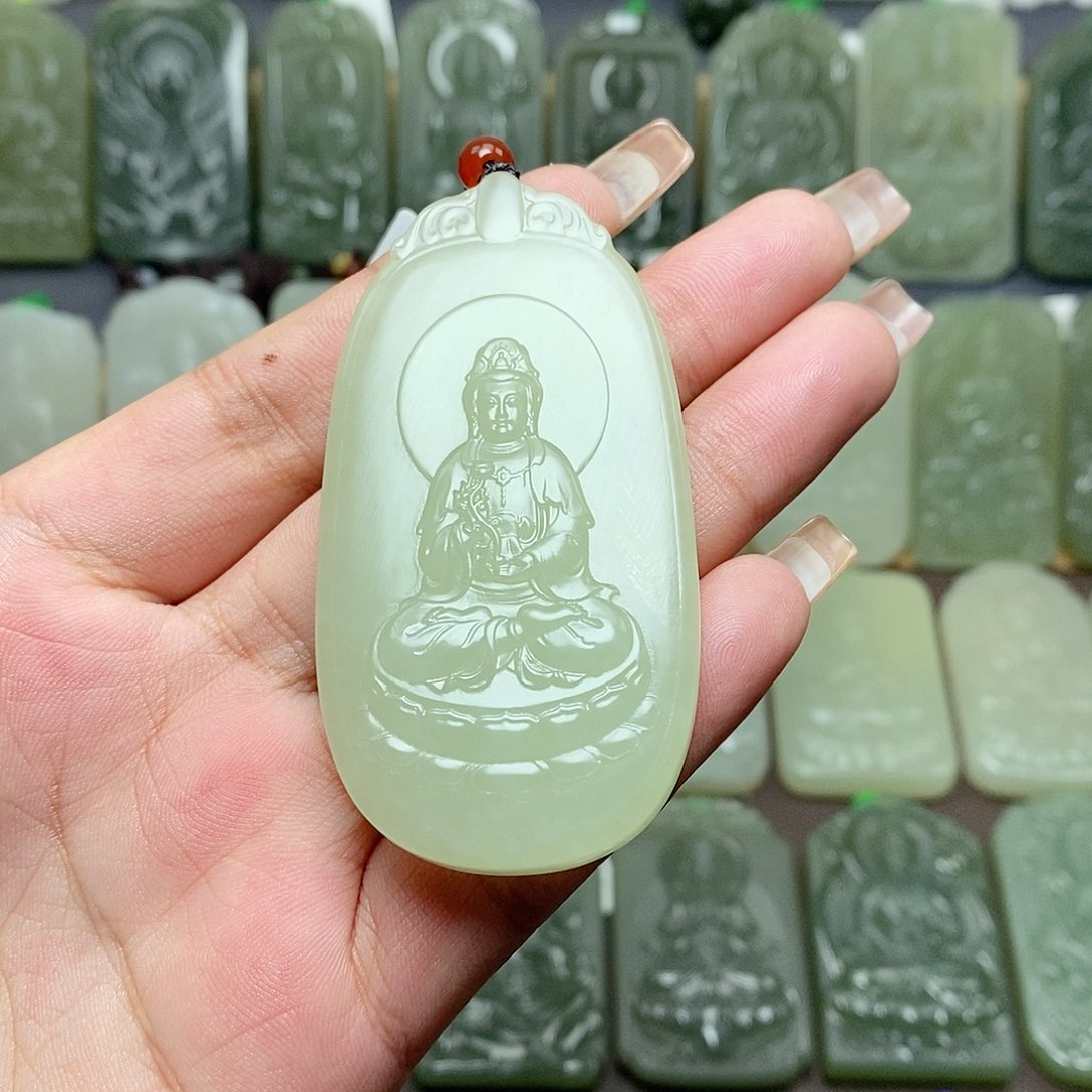 【闪购商品】和田玉颈饰未镶嵌