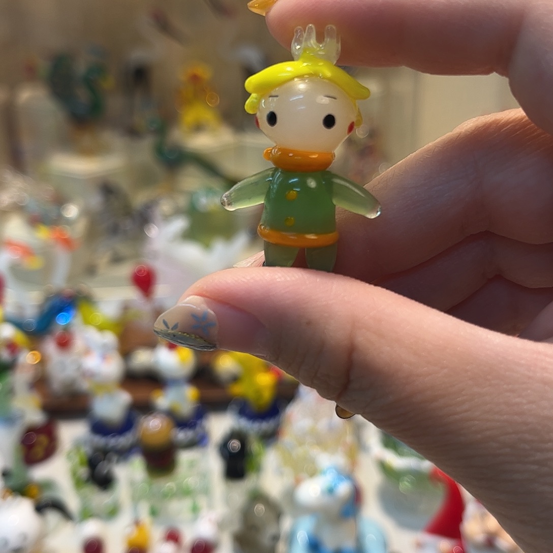 琉璃手工艺品小王子