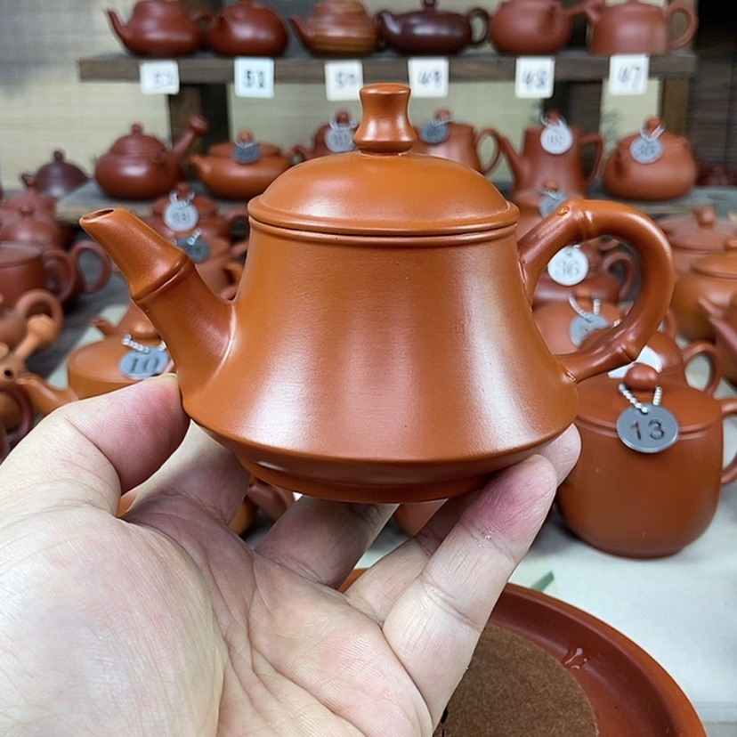 【闪购商品】茶壶朱泥150cc0000000000000