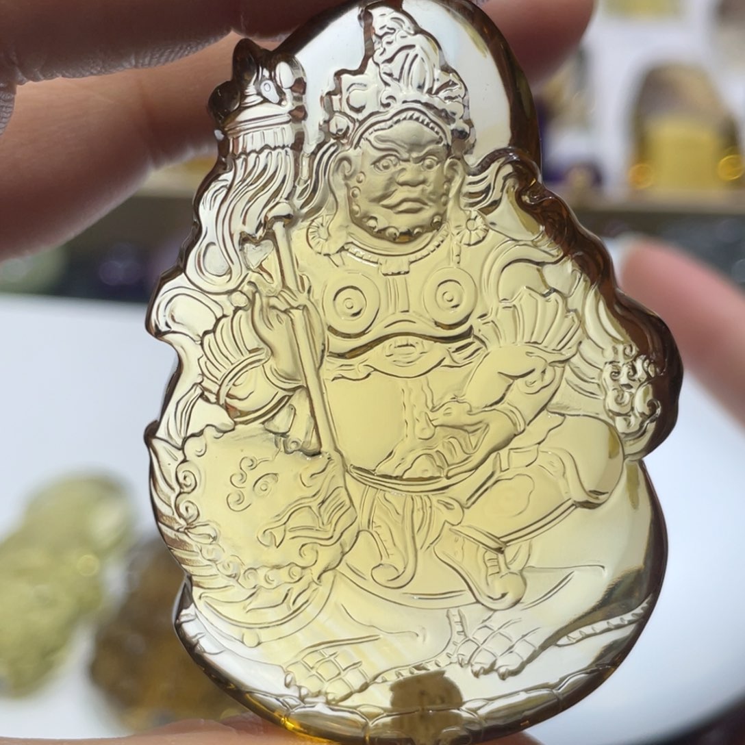 水晶颈饰未镶嵌定制