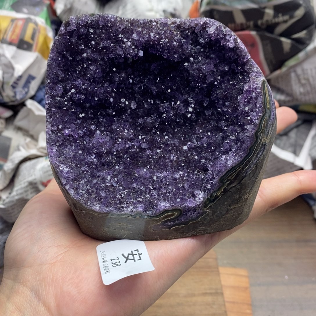 未镶嵌珠宝半成品紫晶