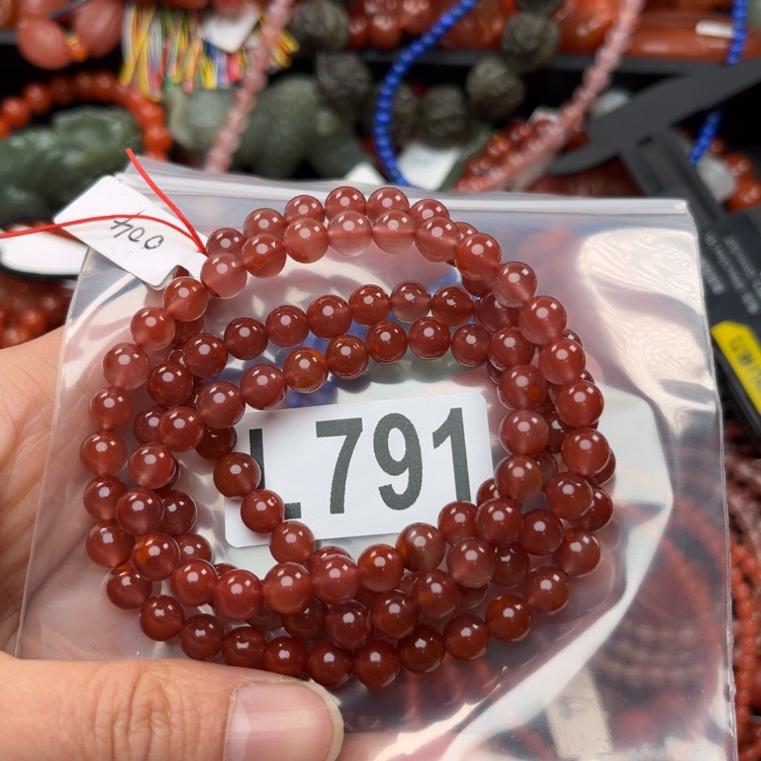 南红玛瑙珠宝奇石未镶嵌6.6左右