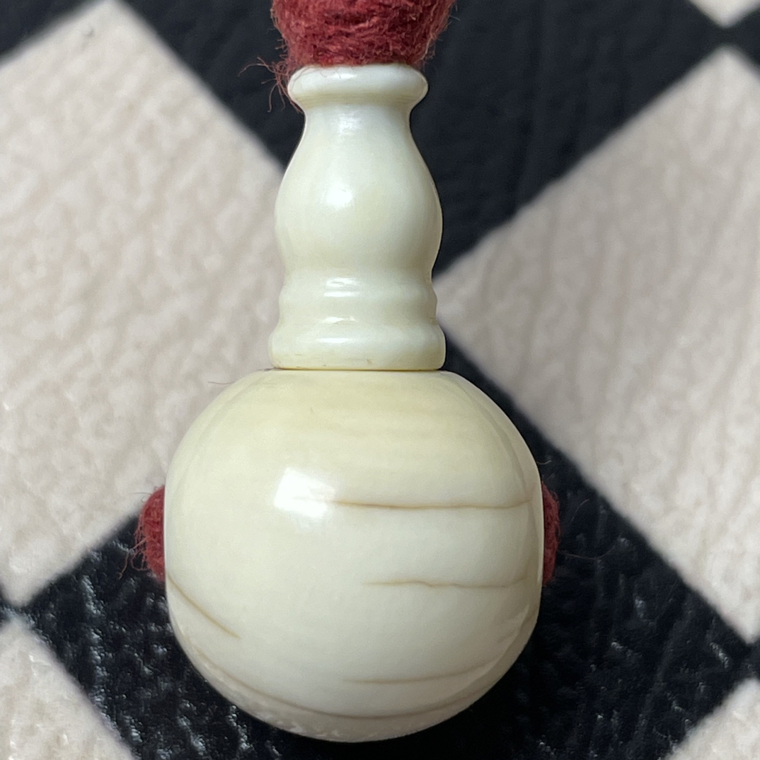 藏传特殊骨头三通尺寸如图