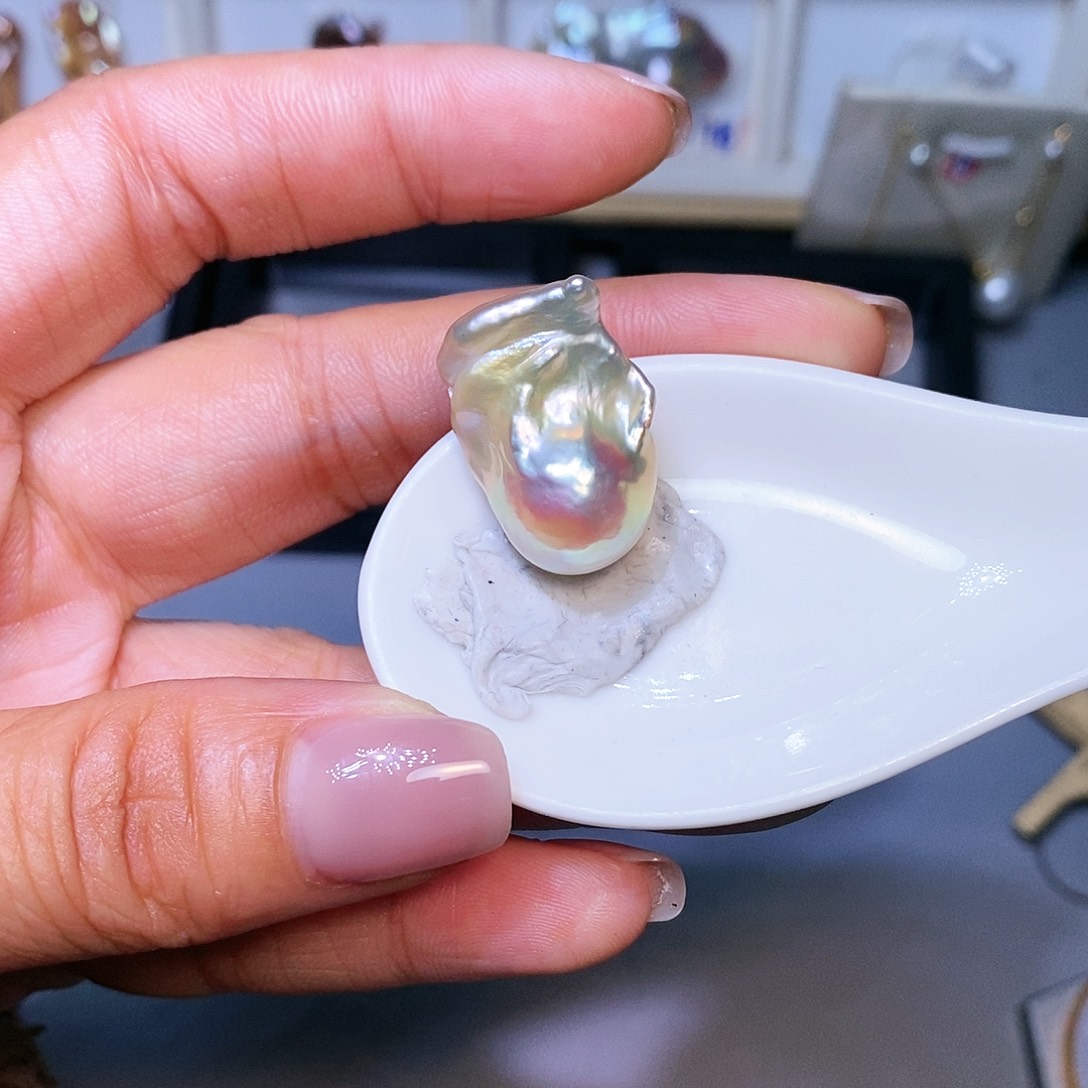 【闪购商品】淡水珍珠吊坠未镶嵌