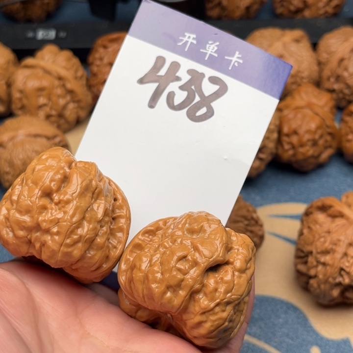 文玩核桃吊坠蛤蟆 40精修 438