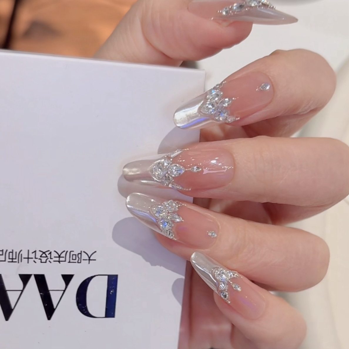 【滤镜】纯手工制作可拆卸穿戴甲10片