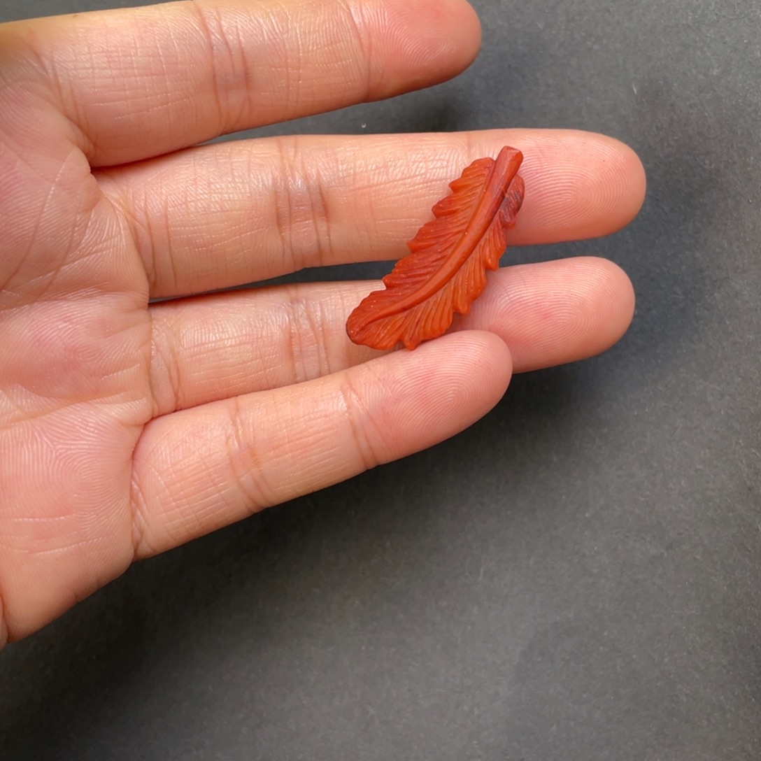 南红玛瑙未镶嵌配饰