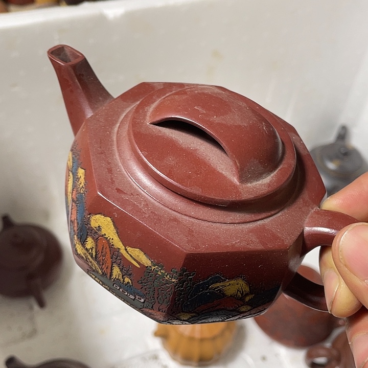 紫砂茶壶紫砂艺术