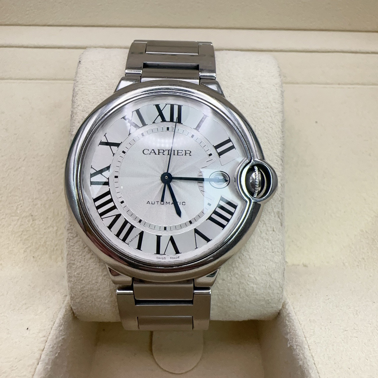 99新 Cartier/卡地亚 21年蓝气球 W69012Z4