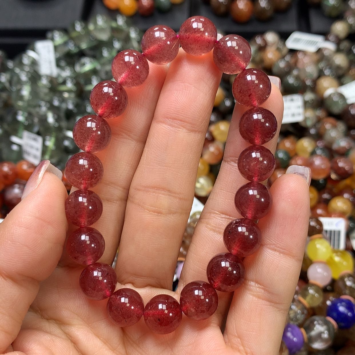 【闪购商品】水晶手链未镶嵌，