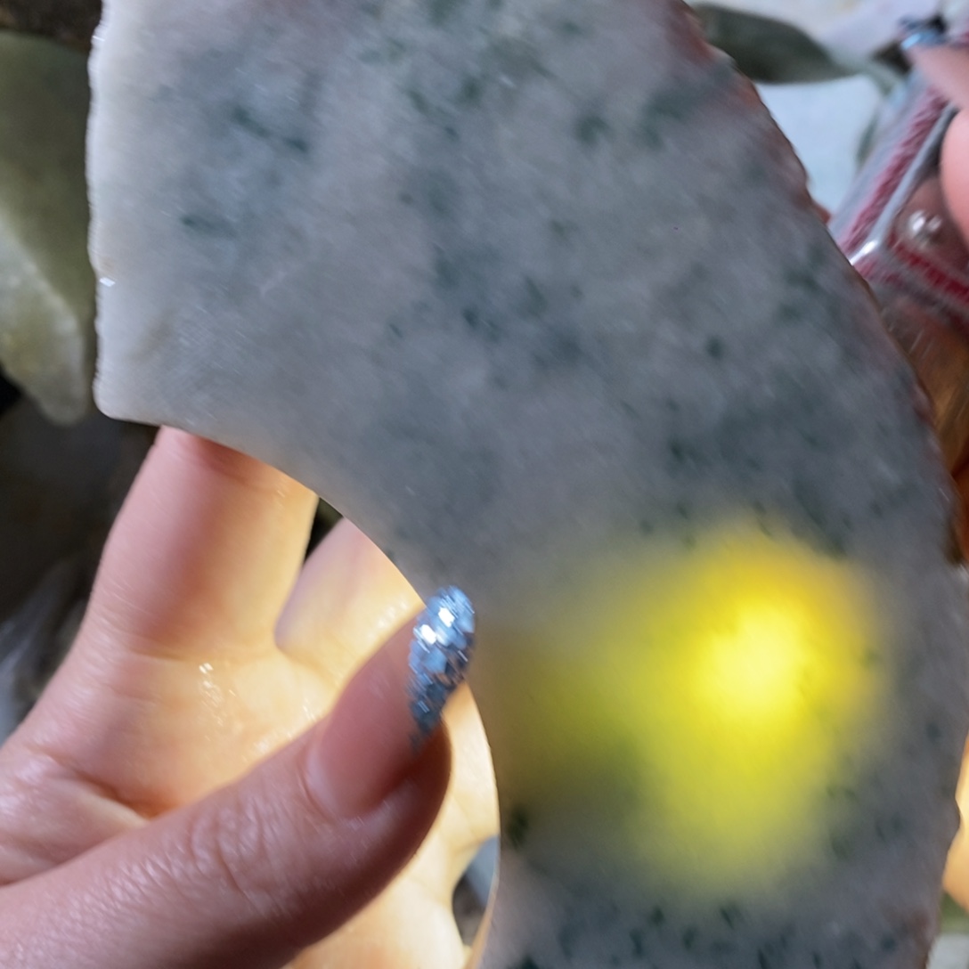 翡翠未镶嵌颈饰天然翡翠