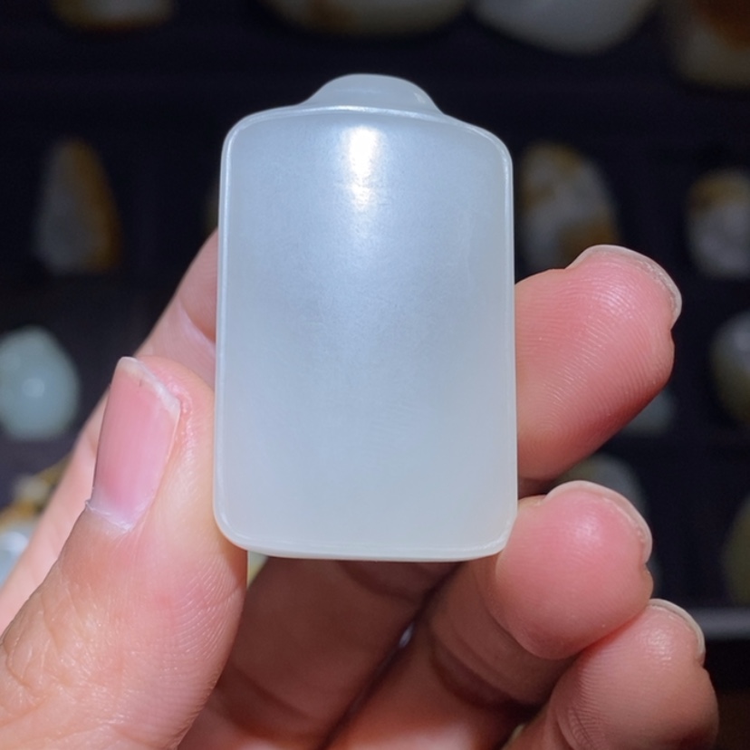 【闪购商品】颈饰未镶嵌和田玉祝****安