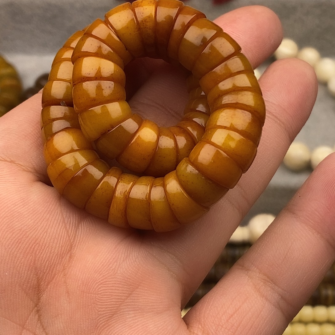 ᥫ***古手串/手链牛骨80000000003