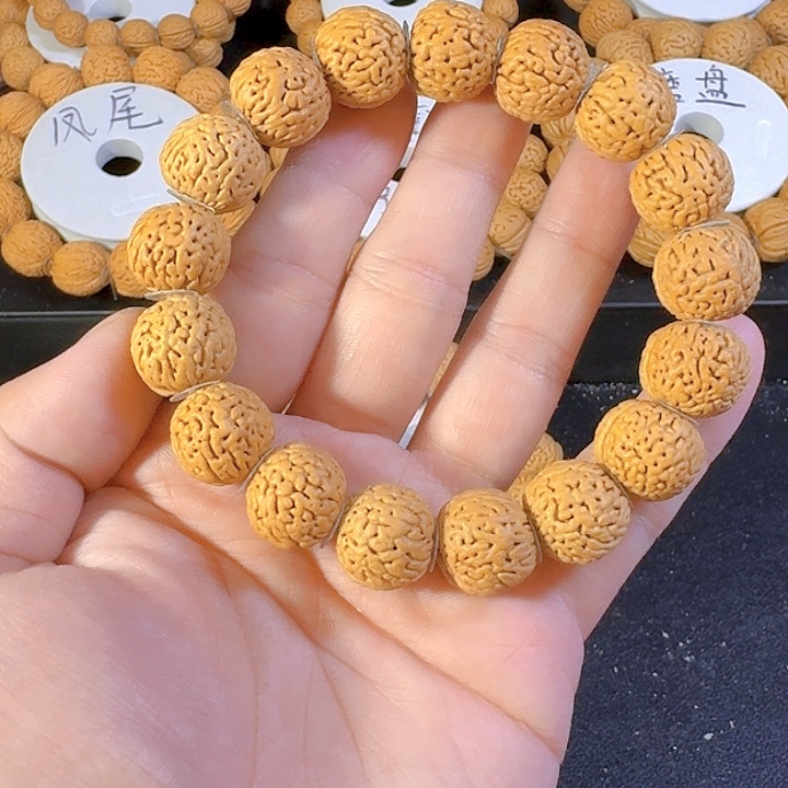 桃核吊坠16小肌肉桃核