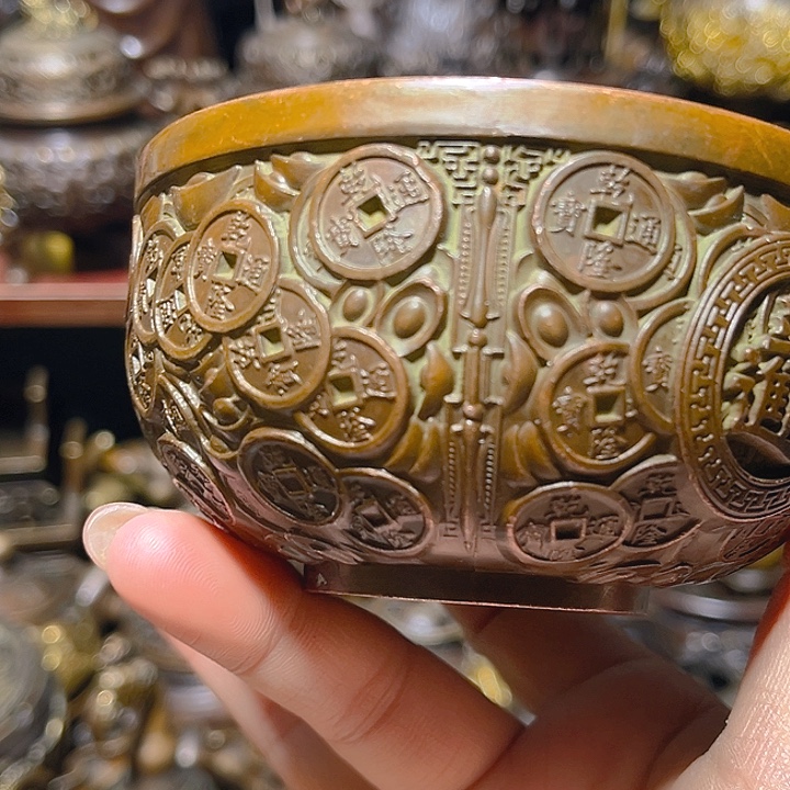 高端精美铜器摆件