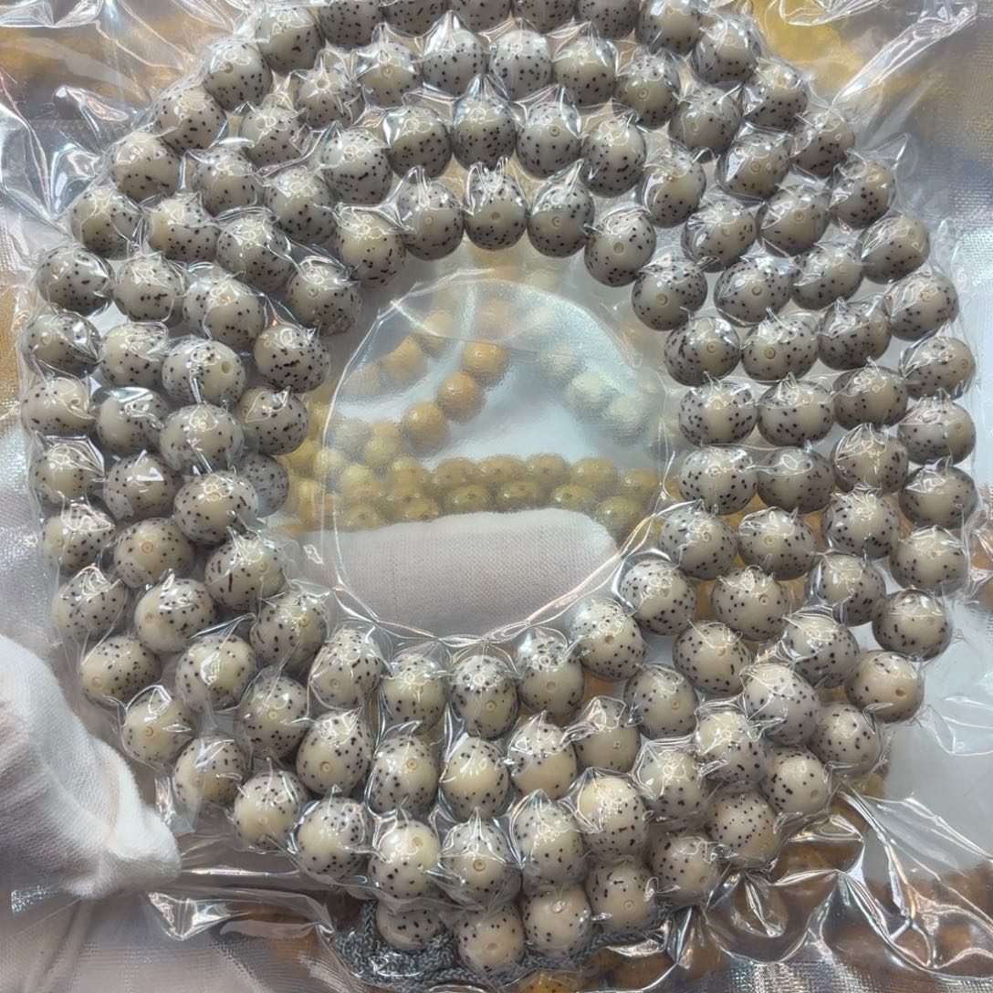 吊坠星月菩提11x9苹果珠108