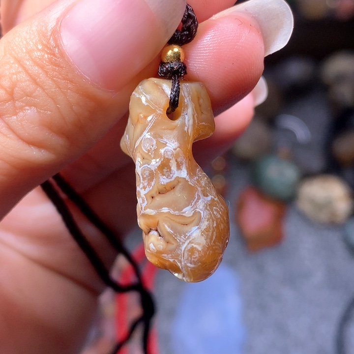 玛瑙/玉髓珠宝半成品未镶嵌