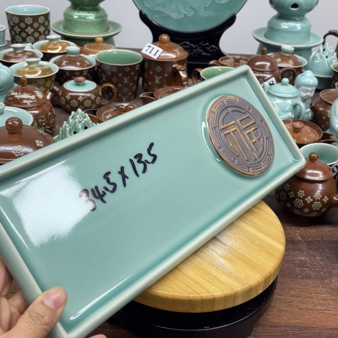 微瑕特价青瓷青瓷