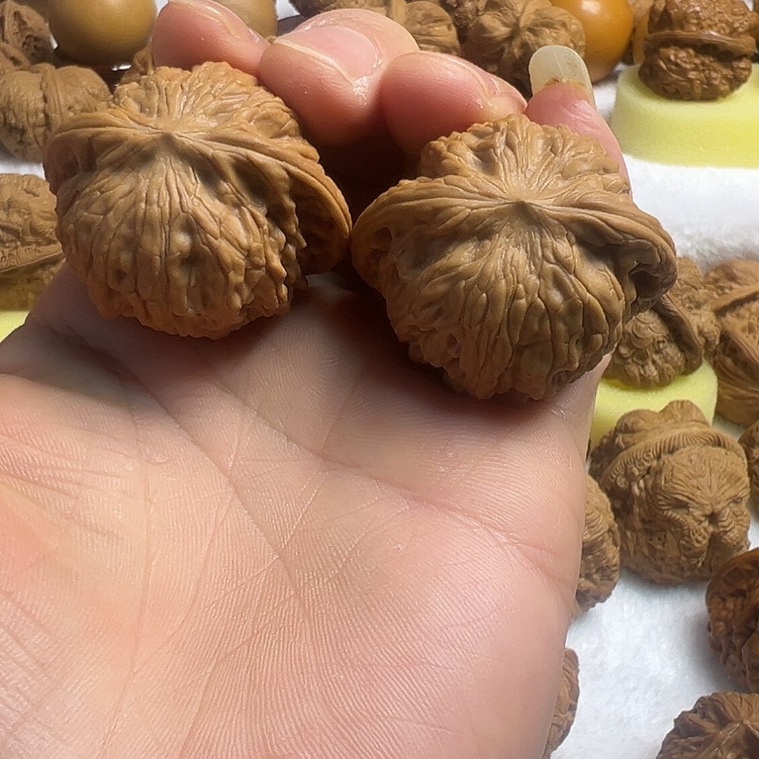 核桃磨盘精品题材