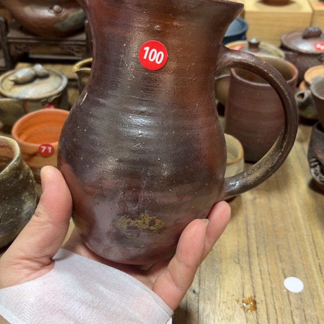 备前备前茶杯茶杯茶宠