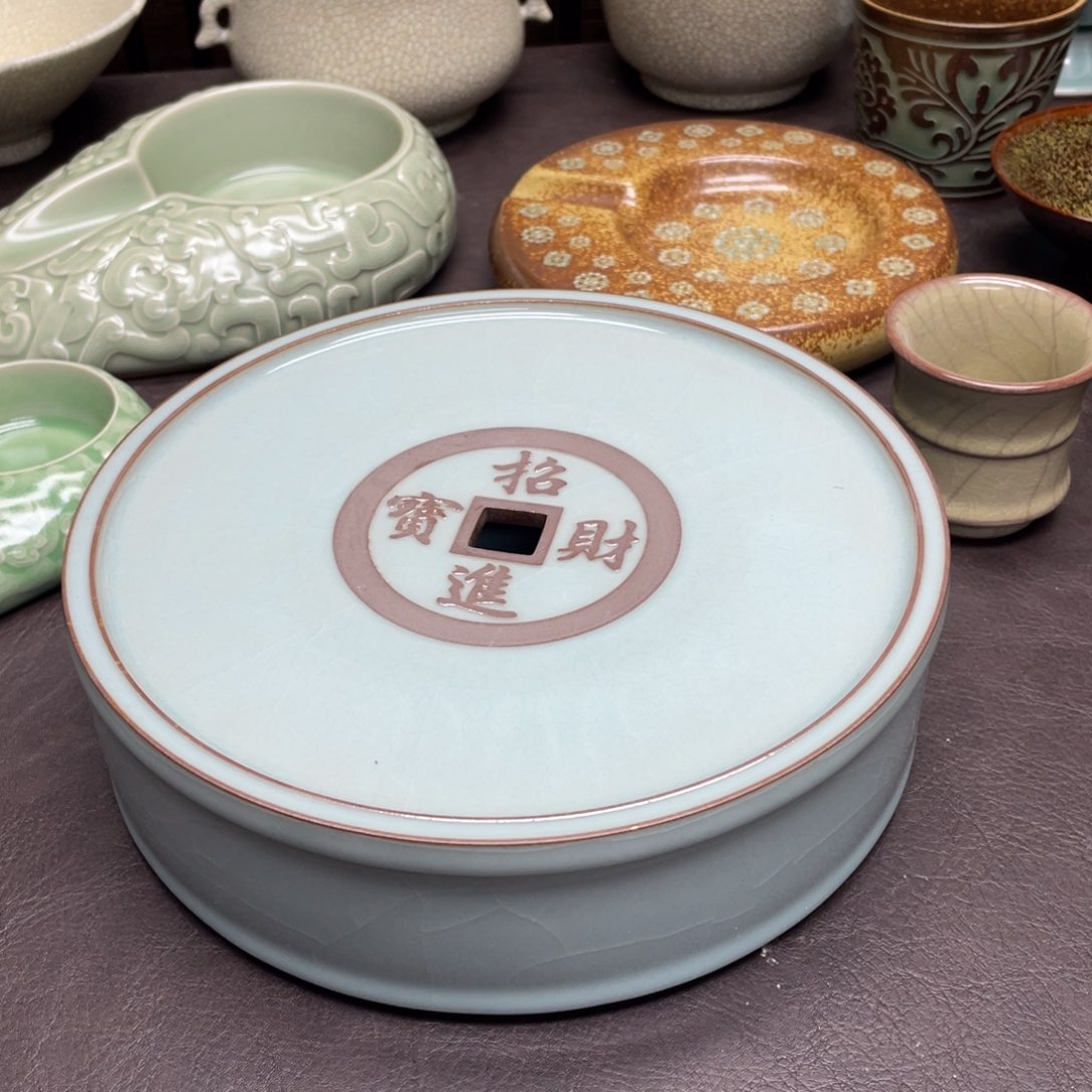 福利青瓷茶具杯子微瑕