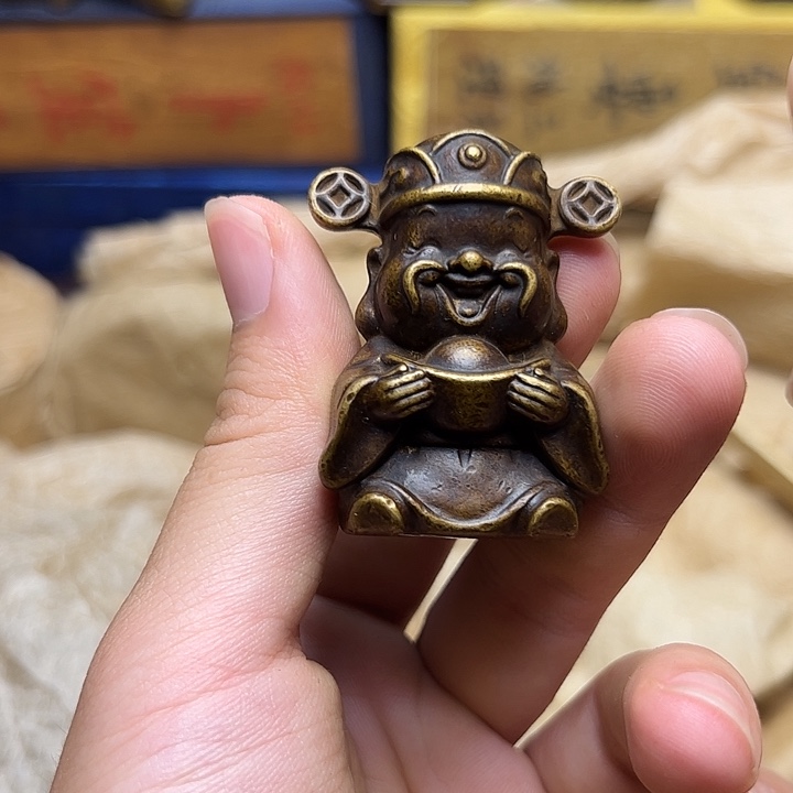 精美铜器摆件下单