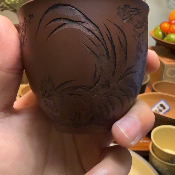 宜兴紫砂杯子杯子