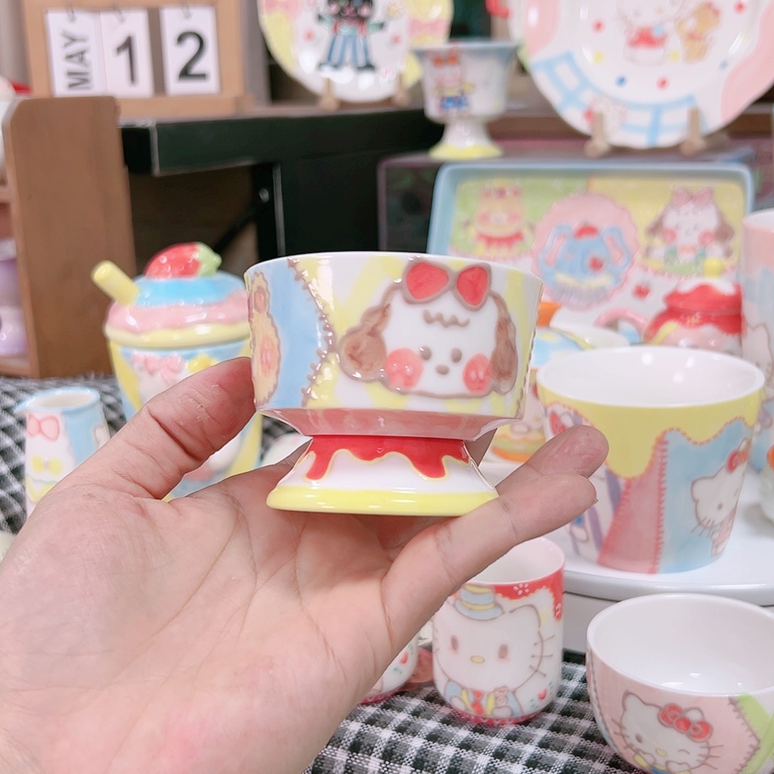 可爱陶瓷高温手作