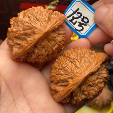 文玩核桃吊坠官帽55、12