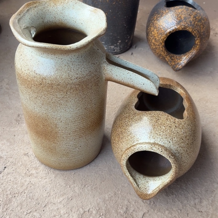 紫砂花盆口径13/27，10/23/15进水口1.5厘米