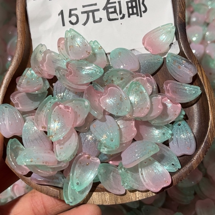 非金属蓝粉洒金95➕