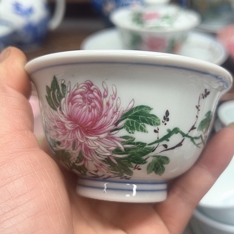 杯子景德镇陶瓷主人杯