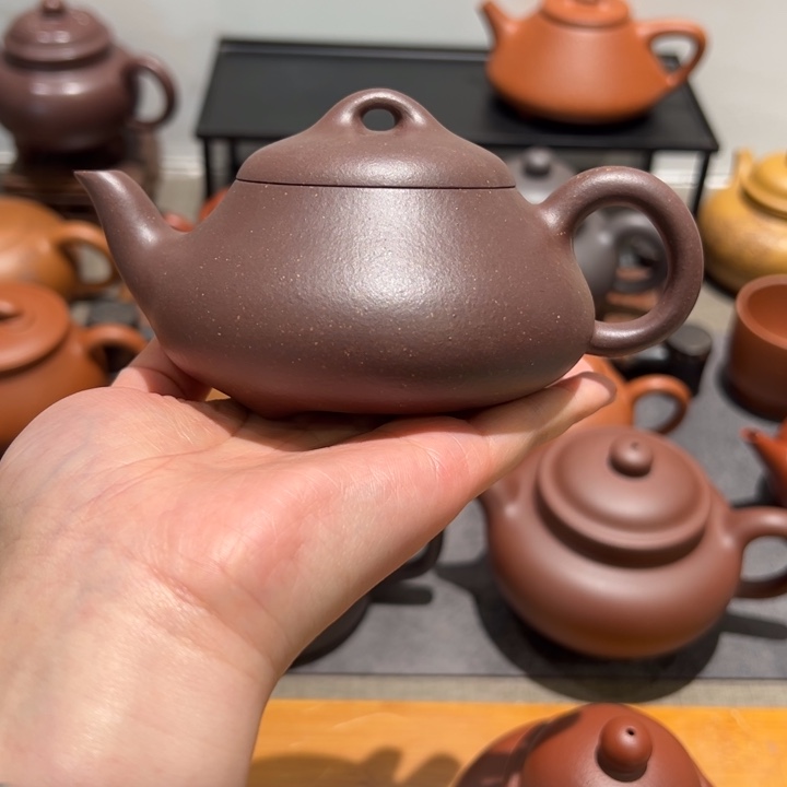 紫砂茶壶宜兴黄龙山紫砂壶